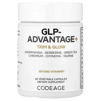 GLP-Advantage+, 60 Vegetable Capsules