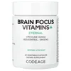 Eternal, Brain Focus Vitamins+, 60 Vegetable Capsules