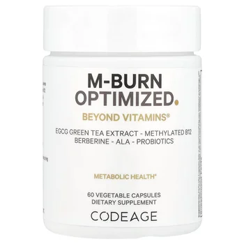 M-Burn Optimized, 60 Vegetable Capsules
