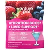 Hydration Boost + Liver Support, Electrolyte Drink Mix, Mixed Berry, 16 Sticks Packs, 0.21 oz (6 g) Each image 1