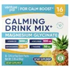 Calming Drink Mix+, Pineapple, 16 Stick Packs, 0.14 oz (4 g) Each