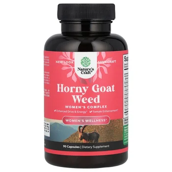 Horny Goat Weed, Women's Complex, 90 Capsules