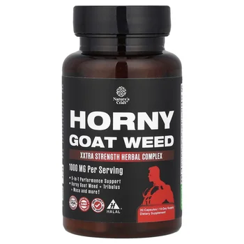 Horny Goat Weed, Xxtra Strength Herbal Complex, 20 Capsules