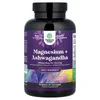 Magnesium + Ashwagandha, 90 Tablets image 1