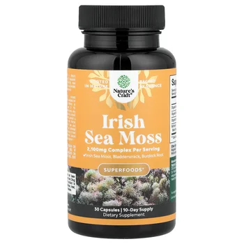 Irish Sea Moss, 30 Capsules