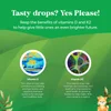 Kids Vitamin D3 + K2 Organic Drops, 60 ml image 4