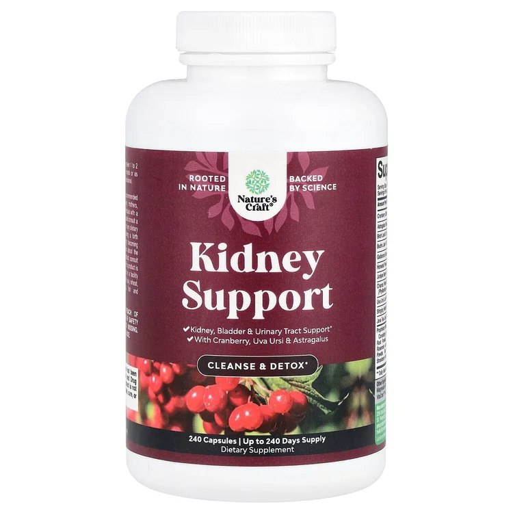 Kidney Support, 240 Capsules image 1
