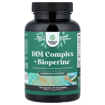 DIM Complex + Bioperine®, 120 Capsules