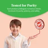 Kids Vitamin D3 Gummies, Mixed Berries, 25 mcg (1,000 IU), 60 Gummies image 3