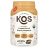 Organic Superfood Plant Protein Powder, Chocolate Peanut Butter, 2.4 lb (1,092 g)