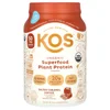 Organic Superfood Plant Protein Powder, Salted Caramel Coffee, 2.3 lbs (1,036 g)