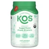 Organic Superfood Plant Protein Powder, Unflavored & Unsweetened, 2.1 lb (952 g)