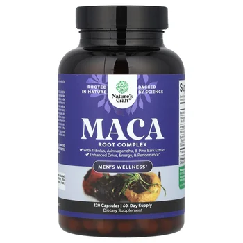 Men's Wellness, Maca Root Complex, 120 Capsules
