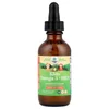 Kids Omega 3 + DHA, Pineapple, 2 fl oz (60 ml) image 3