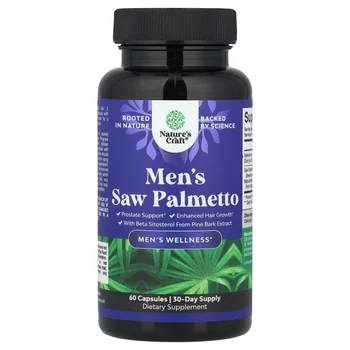 Men's Saw Palmetto, 60 Capsules