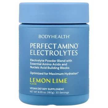 Perfect Amino™ Electrolytes, Lemon Lime, 6.35 oz (180 g)