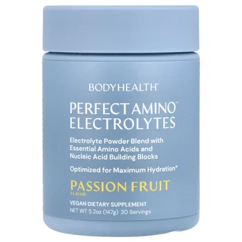 Perfect Amino™ Electrolytes, Passion Fruit , 5.2 oz (147 g)