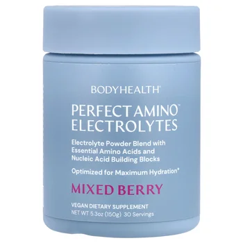 Perfect Amino™ Electrolytes, Mixed Berry , 5.3 oz (150 g)