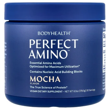 Perfect Amino™, Mocha, 6.3 oz (178.5 g)