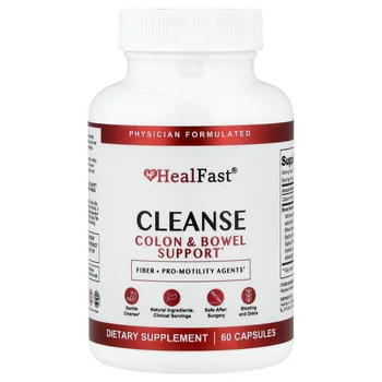 Cleanse, Colon & Bowel Support, 60 Capsules