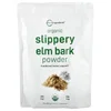 Organic Slippery Elm Bark Powder , 1 lb (454 g)