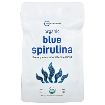 Organic Blue Spirulina, 2 oz (60 g)