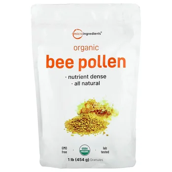 Organic Bee Pollen, 1 lb (454 g)
