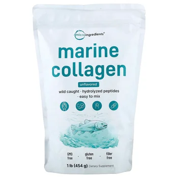 Marine Collagen, Unflavored, 1 lb (454 g)