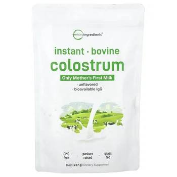 Instant Bovine Colostrum, Unflavored, 8 oz (227 g)