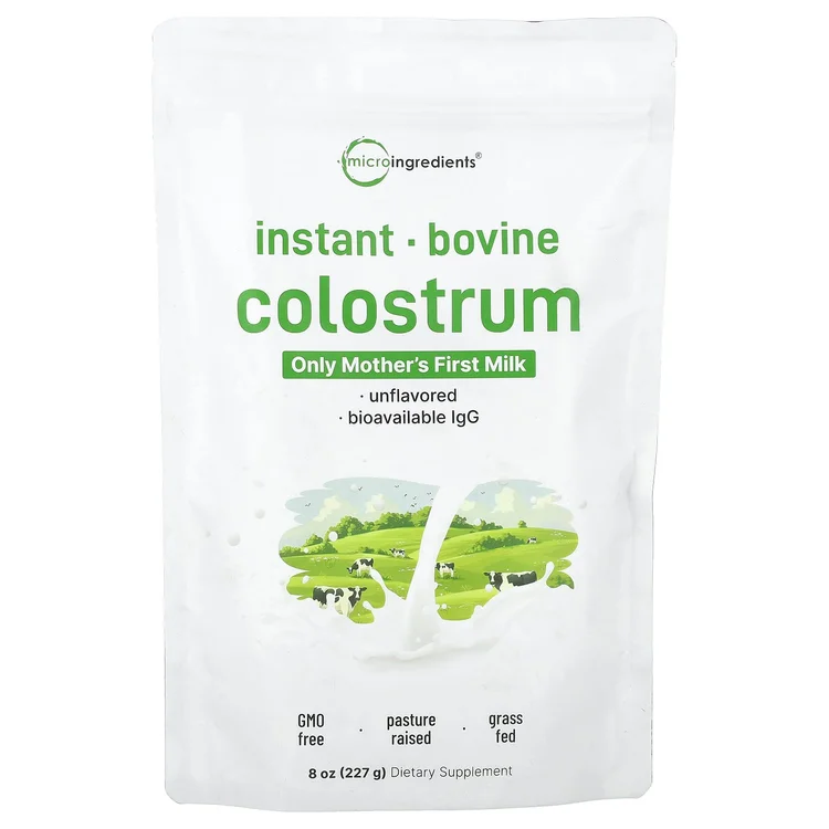 Instant Bovine Colostrum, Unflavored, 8 oz (227 g) image 1