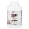 Lion's Mane + L-Ergothioneine, 240 Vegetarian Capsules image 1