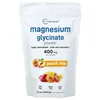 Magnesium Glycinate Powder, Peach Rings, 12 oz (340 g) image 1
