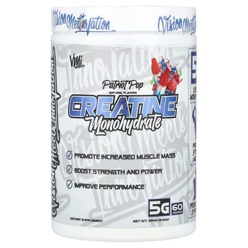 Creatine Monohydrate, Patriot Pop, 12.5 oz (354 g)