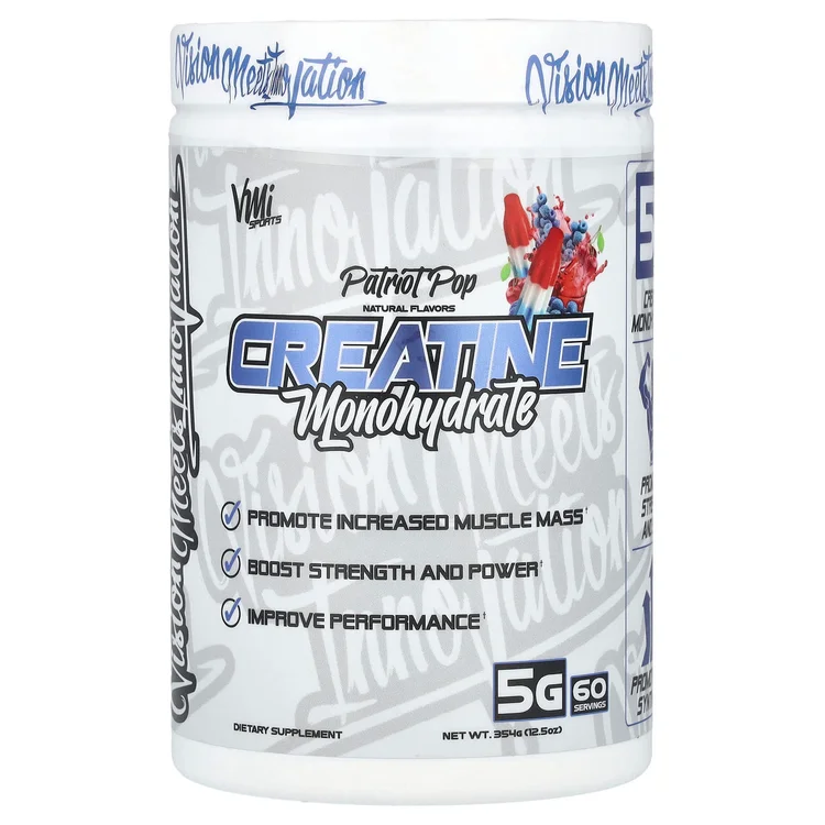 Creatine Monohydrate, Patriot Pop, 12.5 oz (354 g) image 1