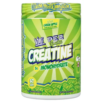 Creatine Monohydrate, Pez® Sour Green Apple, 14.18 oz (402 g)