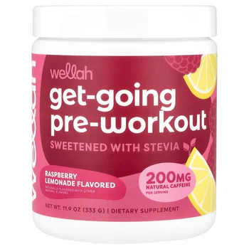 Get-Going Pre-Workout, Raspberry Lemonade, 11.9 oz (333 g)