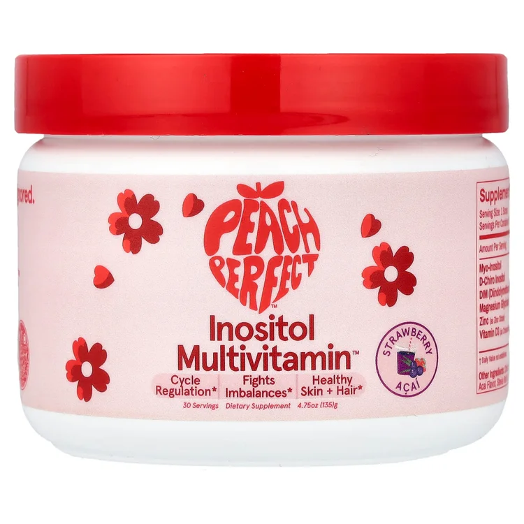 Inositol Multivitamin™, Strawberry Acai, 4.75 oz (136 g) image 1
