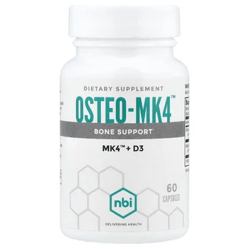 Osteo-MK4™, 60 Capsules