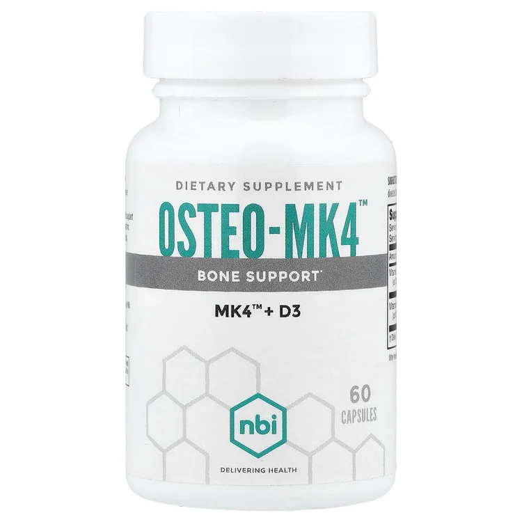 Osteo-MK4™, 60 Capsules image 1