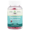 Magnesium Gummies, Sugar Free, Raspberry, 60 Gummies image 1