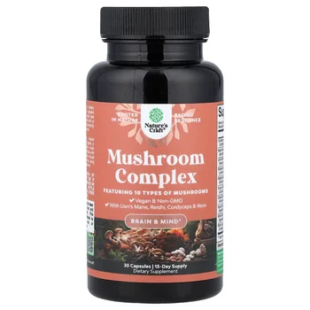 Mushroom Complex, 30 Capsules