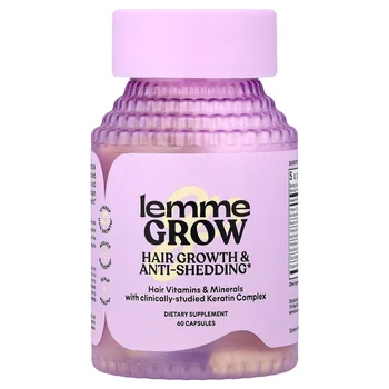 Grow, Hair Growth & Anti-Shedding, 60 Capsules
