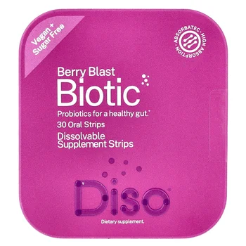 Biotic, Berry Blast, 30 Oral Strips