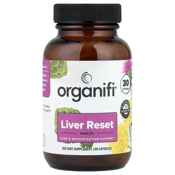 Liver Reset, 60 Capsules