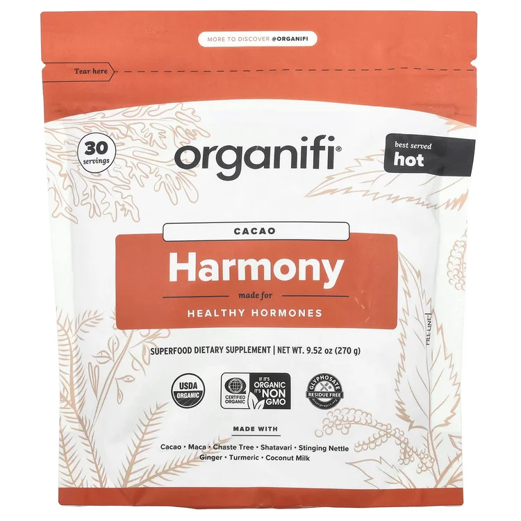 Harmony, Cacao, 9.52 oz (270 g) image 1