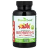 Advanced Dual Berberine HCl Complex + Cinnamon, Bittermelon & Gymnema, 90 Vegetable Capsules
