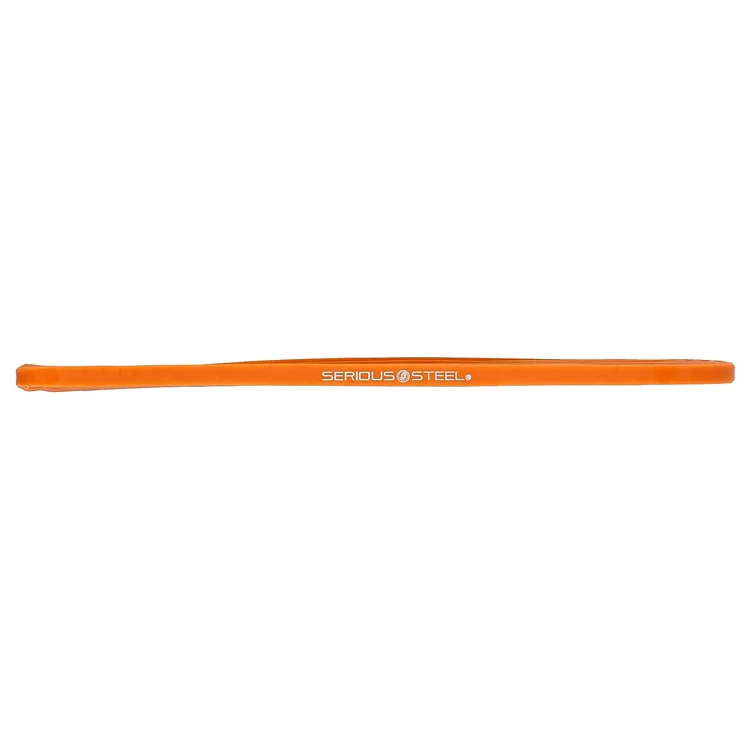32 Inch Resistance Band, #0 Orange, 1 Count image 1