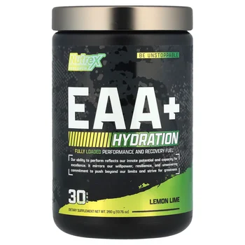 EAA + Hydration, Lemon Lime, 13.76 oz (390 g)