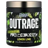 Outrage, Ultra Stim Pre Workout, Lemon Lime, 7.1 oz (201.18 g) image 1