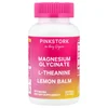 Magnesium Glycinate, L-Theanine, Lemon Balm, 90 Capsules image 1